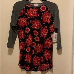 LuLaRoe Randy Baseball Tee